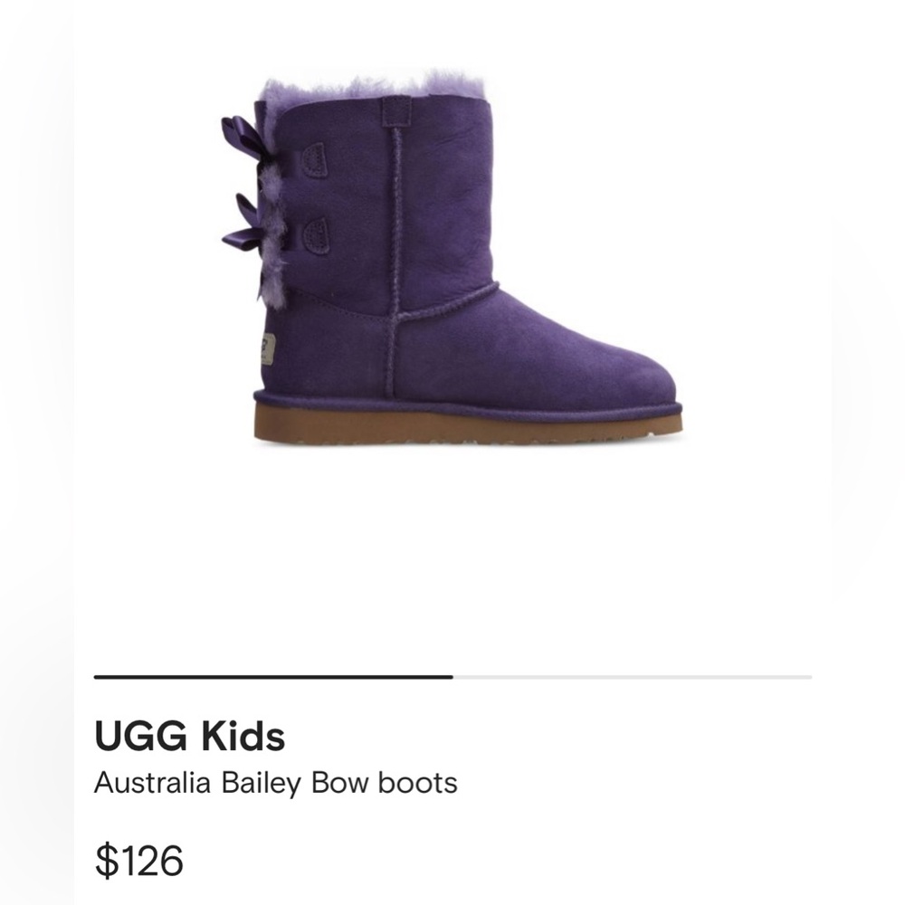 Purple Toddler Uggs!